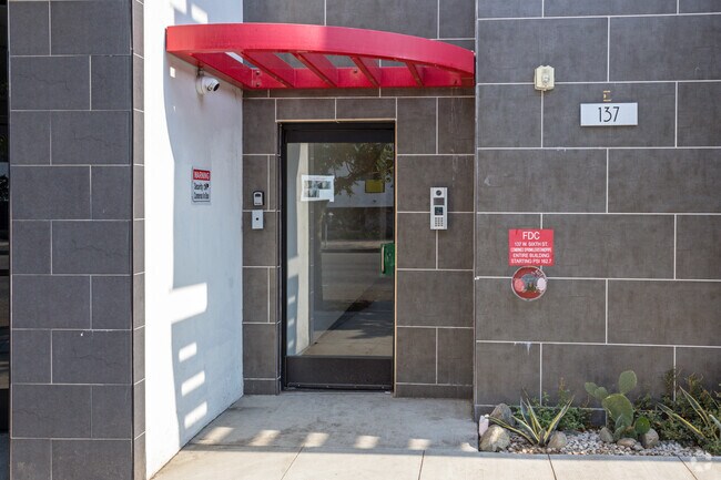 Entrance - Tech Coast Lofts