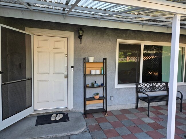Front door - 3439 1/2 Altura Ave