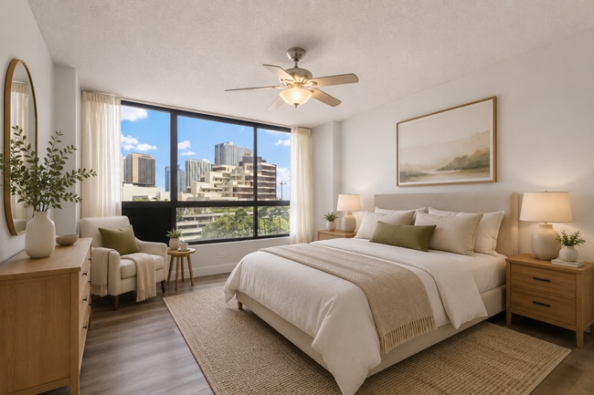 Building Photo - Downtown Honolulu Gem | Ocean, Mountain & City Views | Updated 2BD/2BA