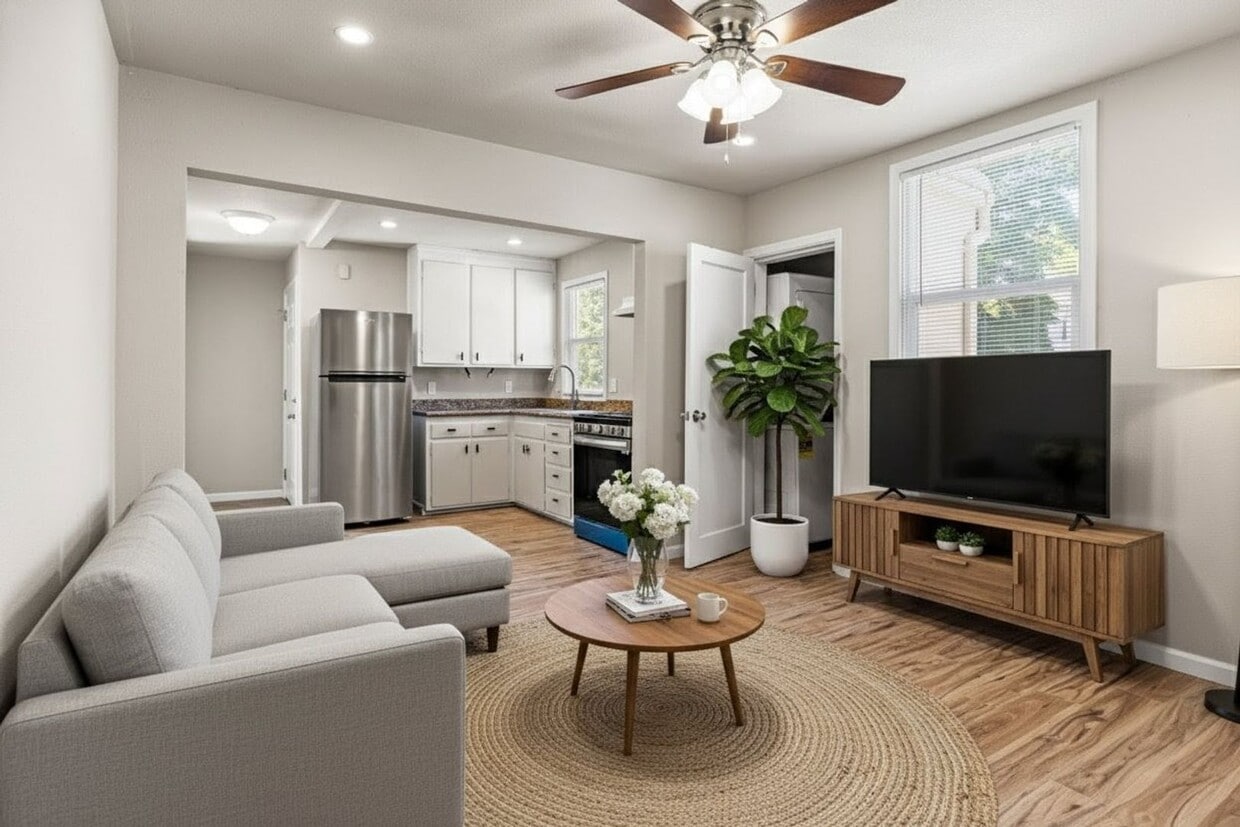 Newly Renovated 2 Bedroom Apartment with Parking and in-unit Laundry - Welcome to Stanton Ave: Your Newly Renovat...