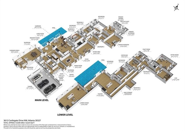 Building Photo - 3612 Castlegate Dr NW