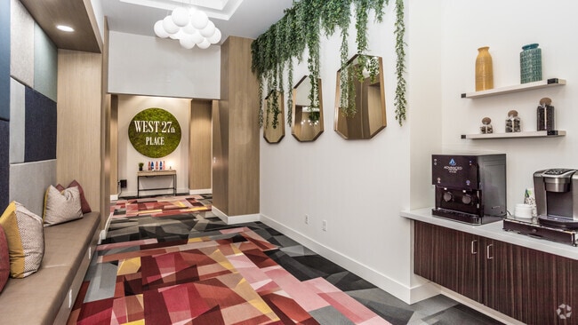 Coffee Bar - West 27th Place Apartments