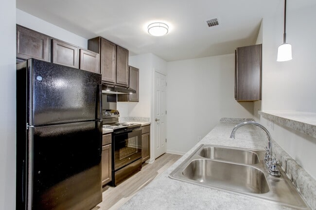 Cocina totalmente equipada - Ironwood Apartments