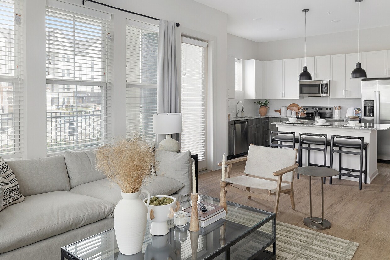 Experimente la elegancia y la comodidad en este elegante apartamento urbano. - Livano Springdale