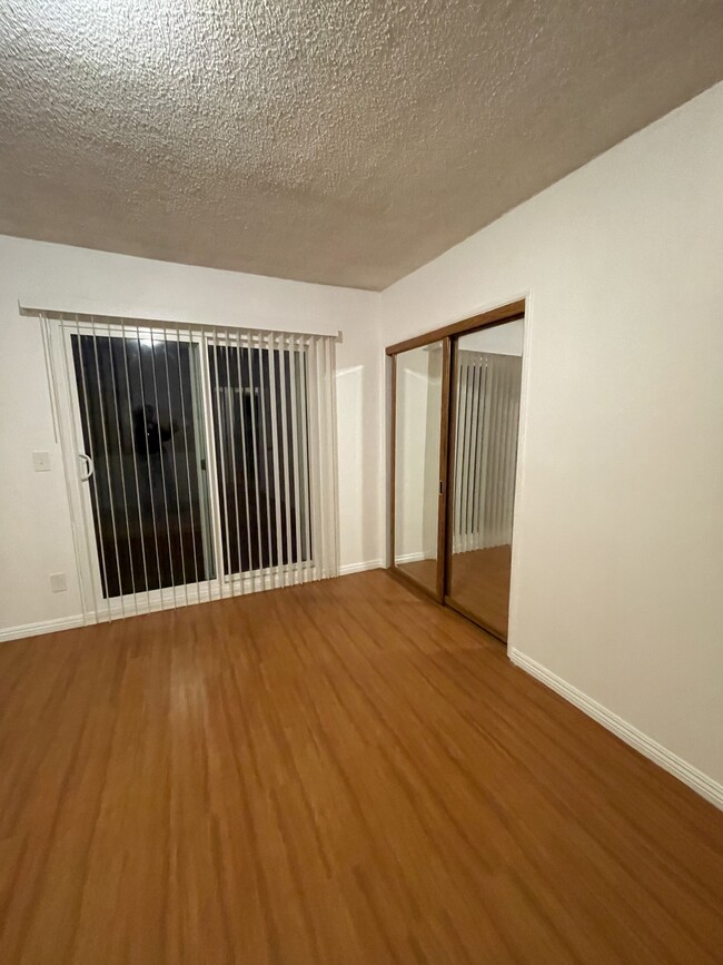 One bedroom with balcony outside - 2206 Nelson Ave