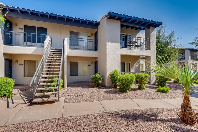 Steps to front door - 14145 N 92nd St