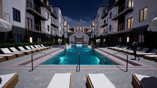 Foto del edificio - Lumen Luxury Lofts