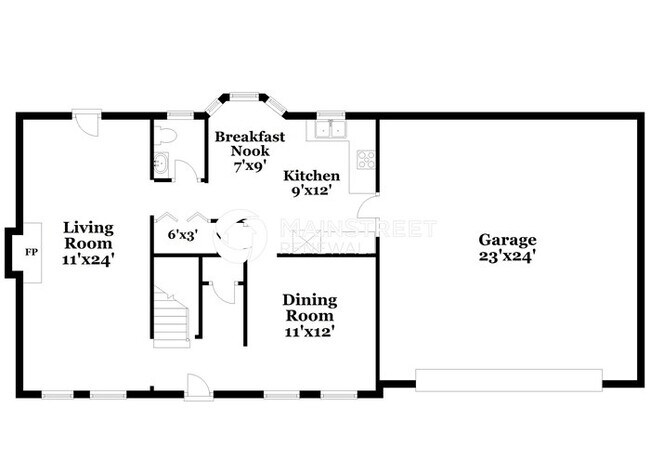 Foto del edificio - 3 Bedroom Pet-Friendly Home in Smithfield, NC with Main Street Renewal