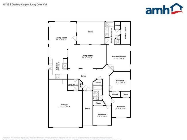 Foto del edificio - 10706 S Distillery Canyon Spring Dr