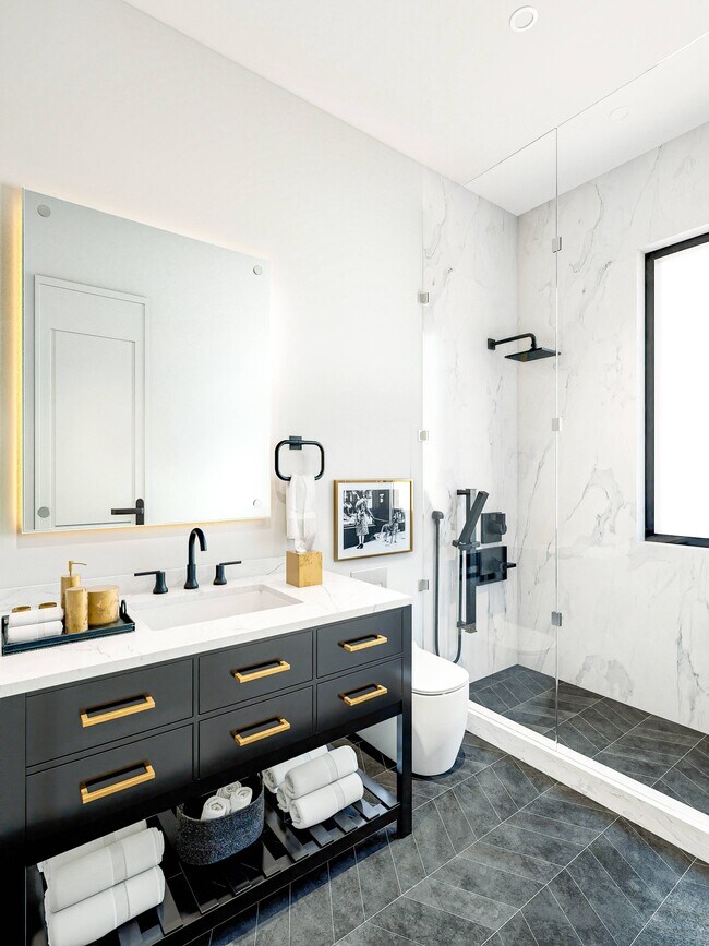 Baño de diseño - Botanica Oak Hills
