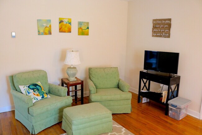 Living room - 105 E Glenwood Dr