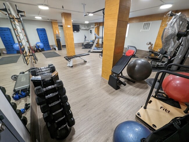 Fitness Center - The Q Apartments