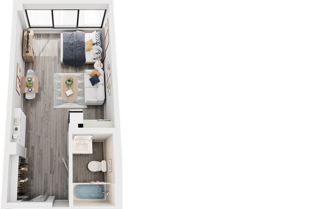 Interior Photo - The Bowie Apartments