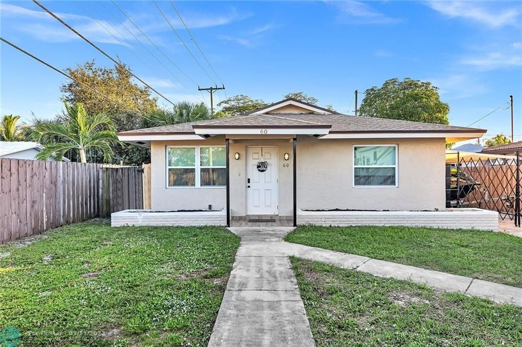 60 NW 45th Ct, Oakland Park, FL 33309 House Rental in Oakland Park