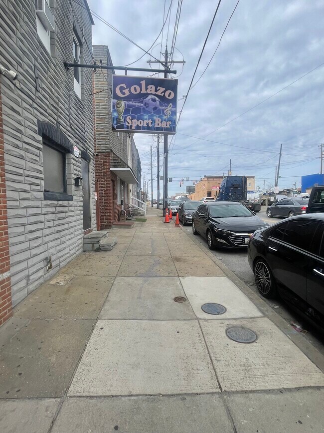 Vista de la calle - 112 S Haven St