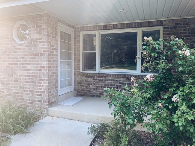 Private entry with covered porch - 21580 Mary Lynn Dr