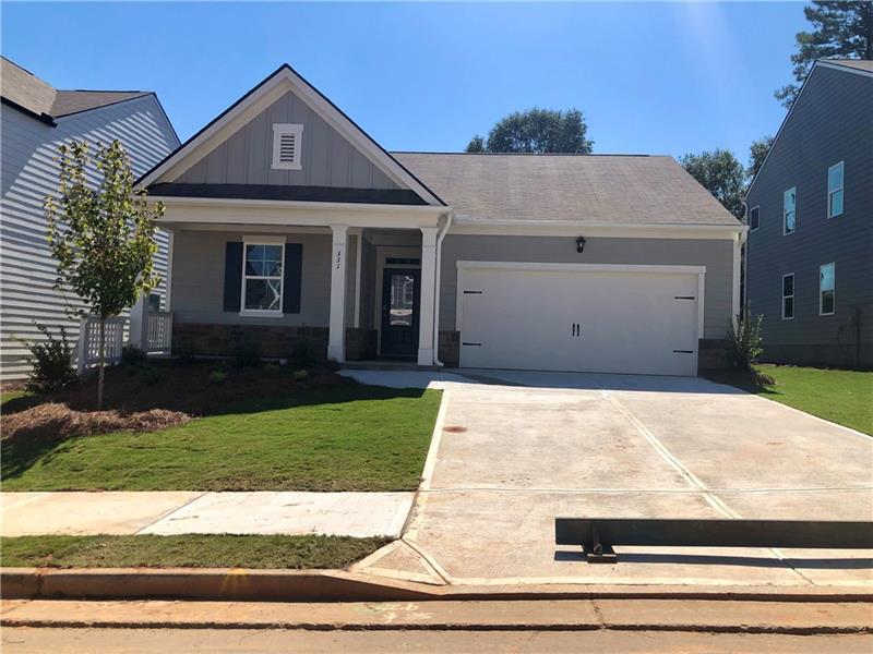 331 Quail Cove Dr, Dawsonville, GA 30534 House Rental in Dawsonville