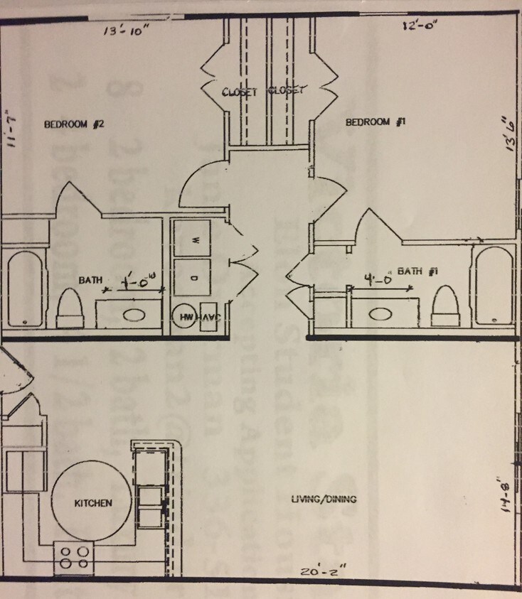 1000 Cook Rd Unit 4B, Gibsonville, NC 27249 Room for Rent in