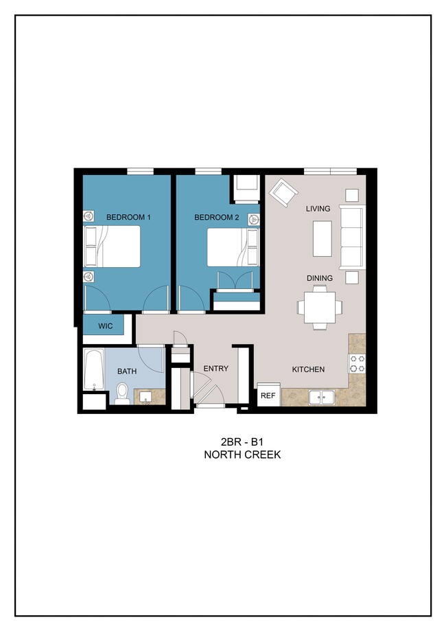 Floorplan - North Creek