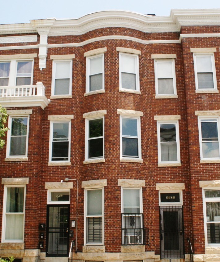 Primary Photo - 2503 N Calvert St