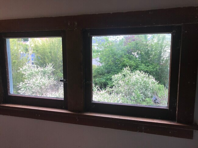 Kitchen window view - 520 1/2 Puget ST NE