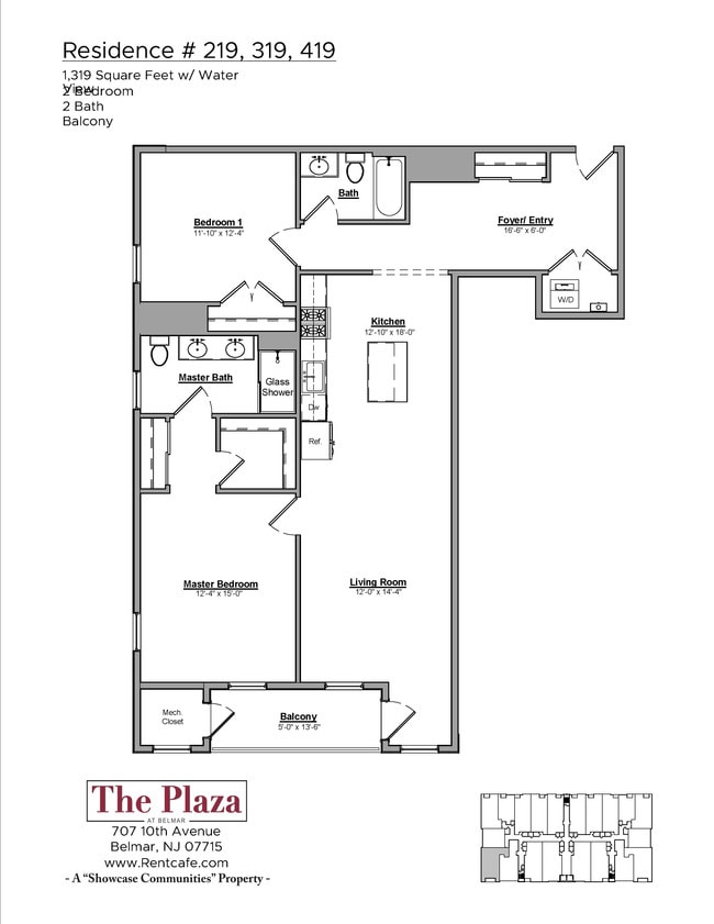 The Plaza at Belmar Apartments Belmar, NJ