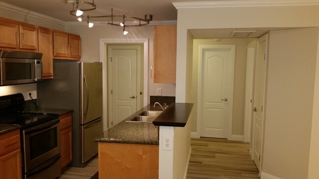 Kitchen and Hallway - 8530 Holloway Dr