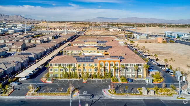 Aerial - Arioso Senior Apartments