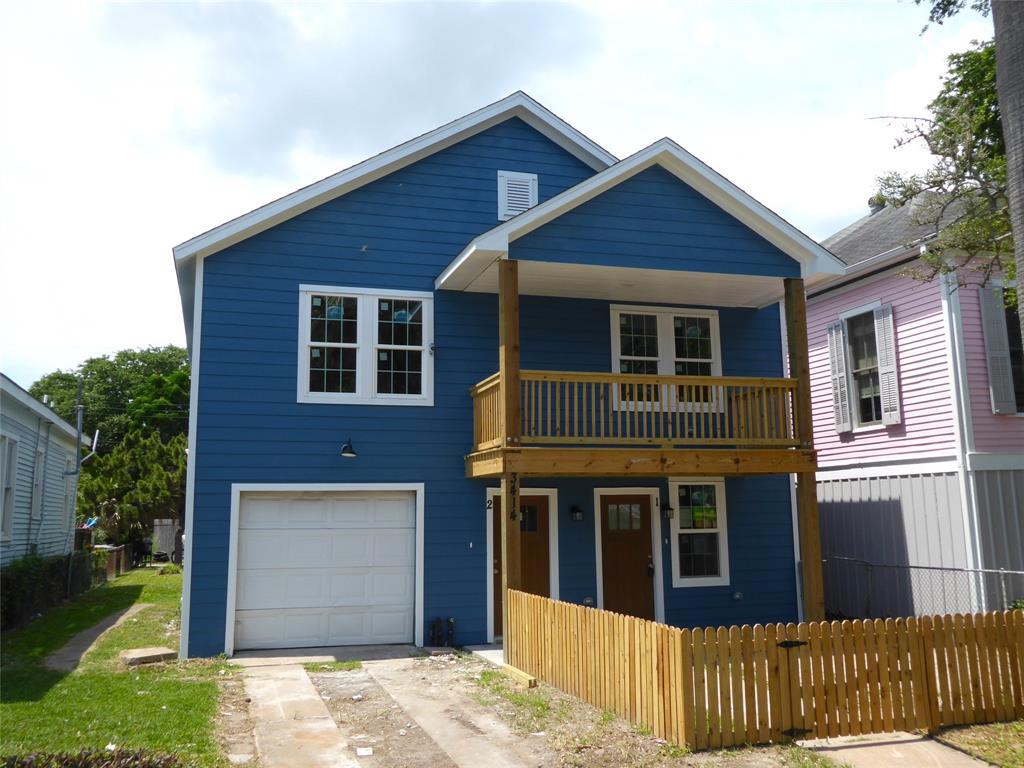 3414 Ursuline St Unit 2, Galveston, TX 77550 Room for Rent in