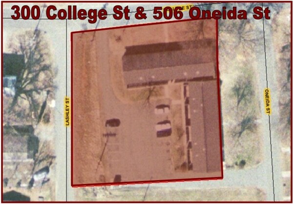 Aerial Photo - Northwood Apartments
