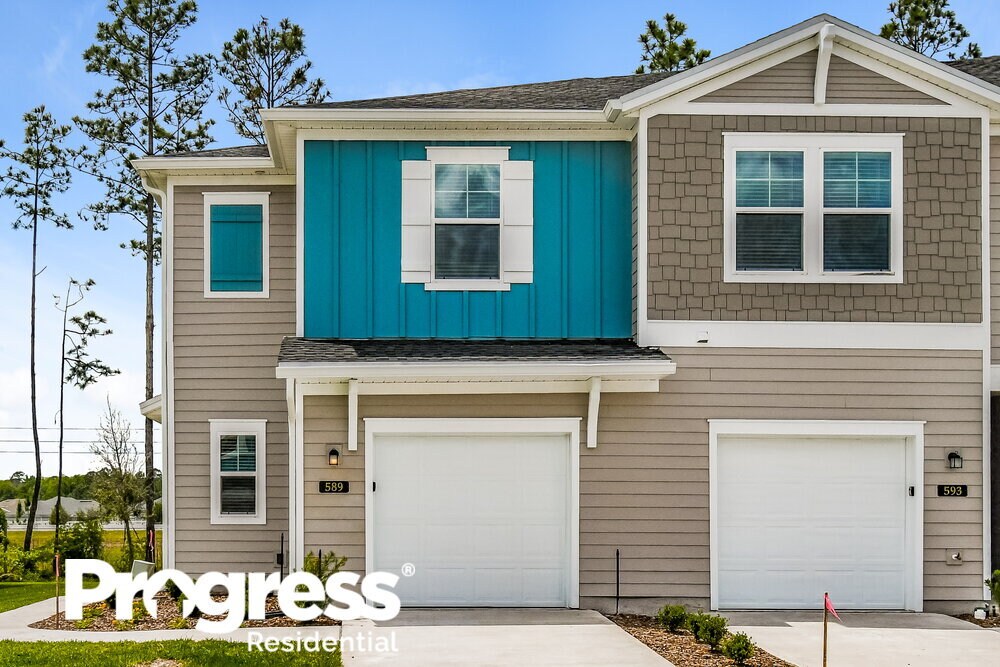 589 Cherry Ridge Dr, Orange Park, FL 32065 Townhouse for Rent in