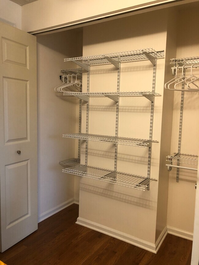 Master bedroom closet 1 of 2 - 4426 Regalwood Terrace