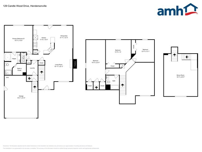 Foto del edificio - 129 Candle Woods Dr