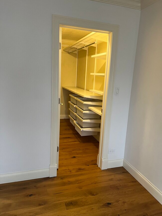 Master Closet - 209 S Vine Ave