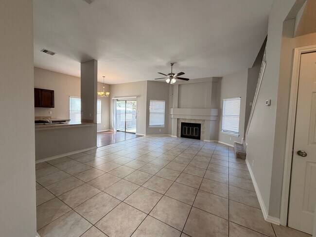 Building Photo - OPEN 3 BR W/ MASTER DOWN*STAINLESS STEEL APPLIANCES*FIREPLACE IN LIVING*TILED SHOWER*WALK-IN CLOS...