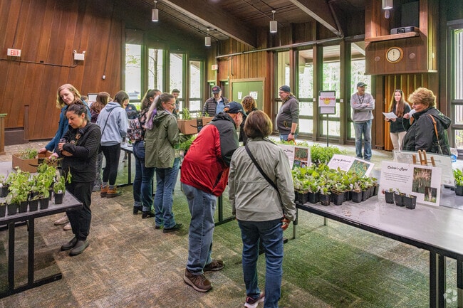 The Metropark's Native Plant Sale draws hundreds of North Olmsted locals every year.
