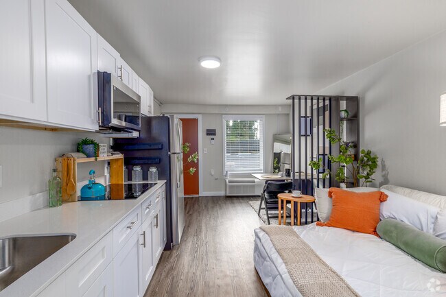 Estudio - 242 pies cuadrados - Cocina - Springwood