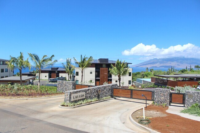 Foto del edificio - Rare opportunity at Wailea’s newest development, La‘i Loa. Furnished 2 Bed/2Bath. Luxurious pool ...