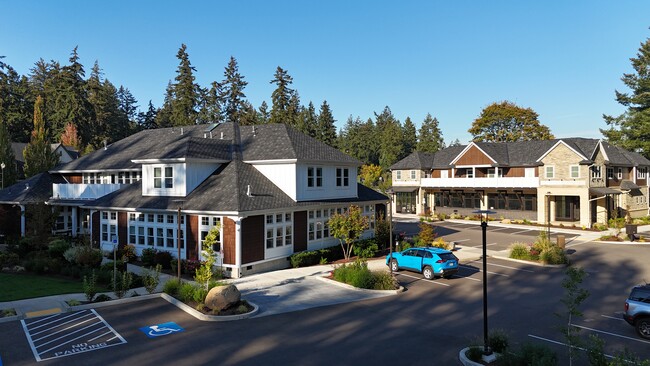 The Boulder: 2 de los 4 edificios de la comunidad - 16500 Boones Ferry Rd