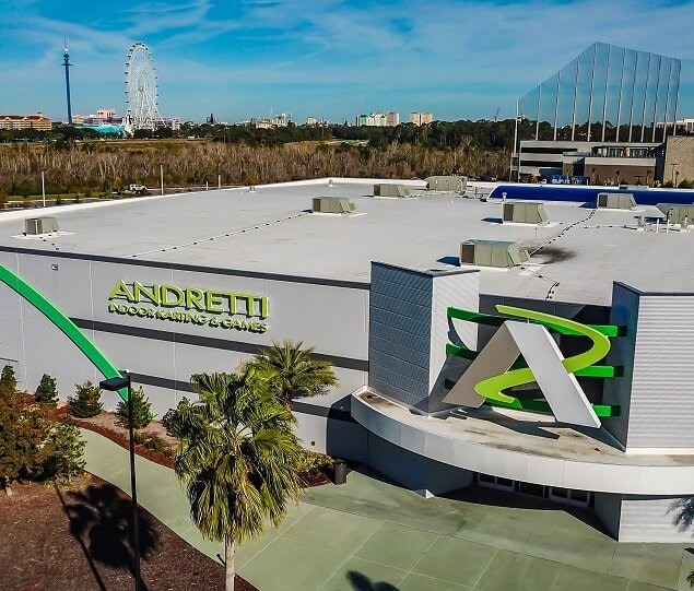 Enjoy fun and excitement at Andretti Indoor Karting and Games