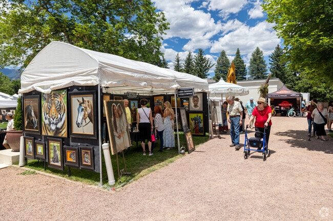 From painters to photographers the Broadmoor Traditions Fine Art Festival has it all.