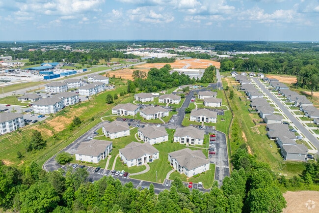 Aerial Photo - The Grand at 150