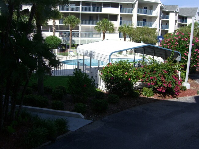 View from balcony - 5537 Sea Forest Dr