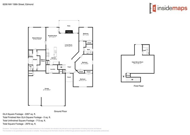 Foto del edificio - Beautiful 4 Bedroom 3 Bathroom in Deer Creek Schools With Storm Shelter and Bonus Room (Council R...