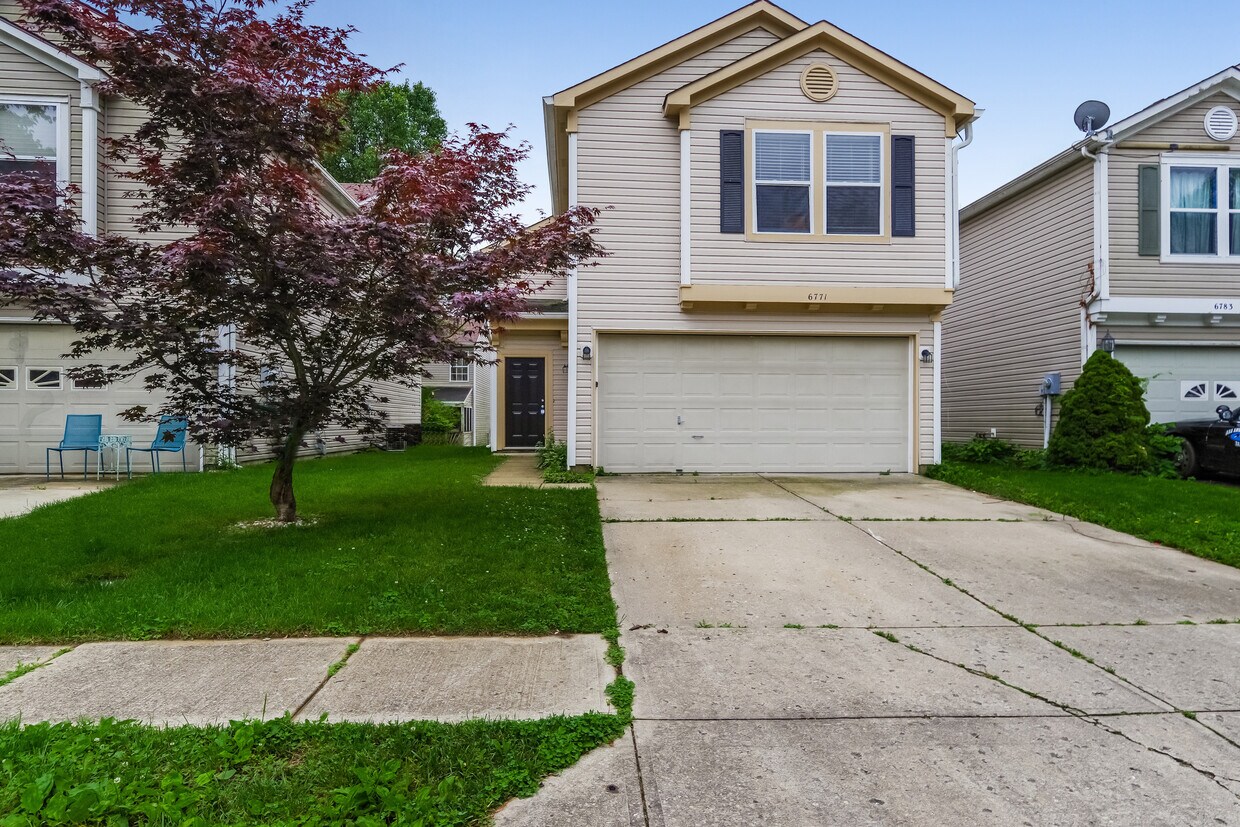 6771 Stanhope Way, Indianapolis, IN 46254 House Rental in