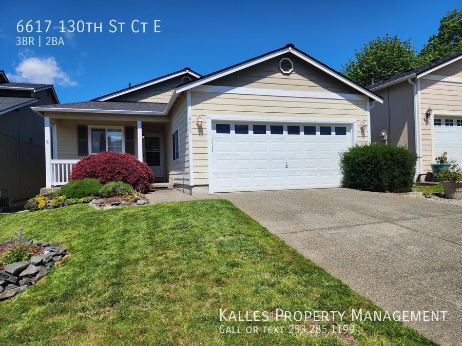 6617 130th St Ct E, Puyallup, WA 98373 House Rental in Puyallup, WA