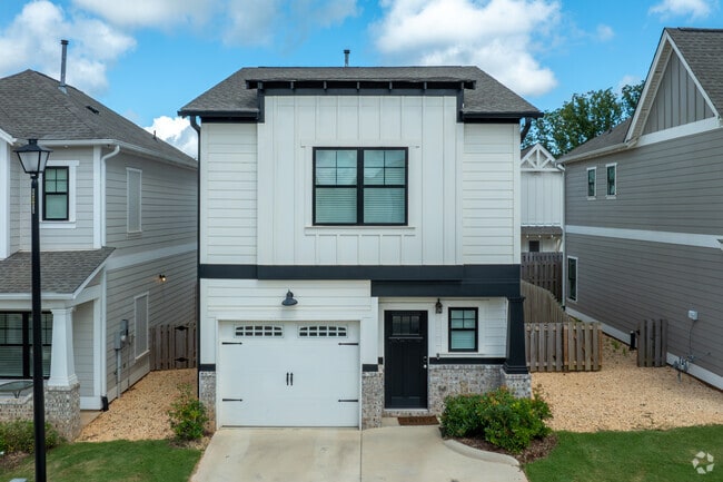 Attached Garages Available - The Heights luxury homes for lease