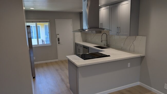 Living to kitchen - 676 Grand Fir Ave