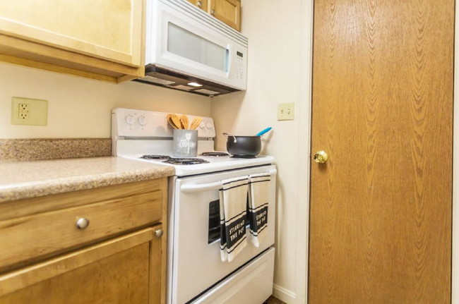 One bedroom kitchen - Westview Heights