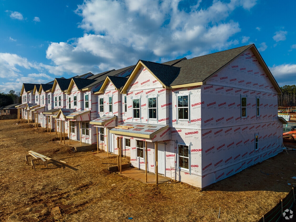 Residences on Paper Mill Townhomes for Rent Lawrenceville, GA